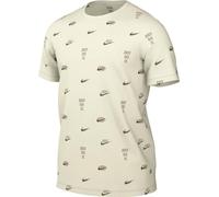 Nike Men's Shirt M NSW Tee M90 12Mo AOP, Sail, FQ8036-133, L