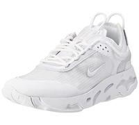 Nike Men's Shoe React Live, White/White-Pure Platinum, CV1772-101, 41 EU (8 US)