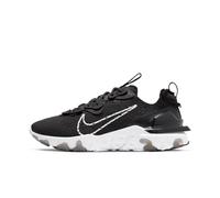 Nike Sportswear Baskets basses 'React Vision' noir / blanc, Taille 42,5