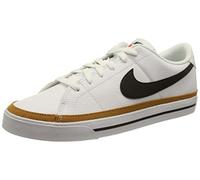 Nike Men's Shoes Court Legacy, White/Black-Desert Ochre, DH3162-100, 40.5 EU (7.5 US)