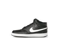 Nike Men's Shoes Court Vision Mid Next Nature, Black/White-Black, DN3577-001, 39 EU (6.5 US)