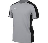 Nike Mens Short Sleeve Top Dri-Fit Academy, Wolf Grey/Black/White, DR1336-012, XS