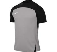Nike Mens Short Sleeve Top Dri-Fit Strike 3, Pewter Grey/Black/Black/White, DR0889-052, S