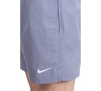 Nike Swim Essential 5 Inch Homme - Maillots de bain, Gris - Taille L - Poly Mesh Grey L