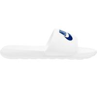 Nike Men's Slide Victori One, White/Game Royal-White, CN9675-102, 49.5 EU (15 US)