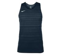 NIKE Mens Stock Dry Miler Singlet NT0300-451, Bleu Marine, Medium (Lot de 5) Homme