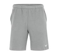 NIKE Mens Team Short Ft - Dark Heather Grey