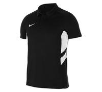 NIKE Mens Team Short Sleeve Polo Chandail, Noir, X-Small Homme