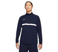 Nike Mens Top M NK DF Acd21 Dril Top, Obsidian/White/White/White, CW6110-451, 2XL