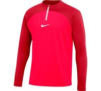 Nike Mens Top M NK DF Acdpr Dril Top K, Bright Crimson/University Red/White, DH9230-635, L