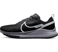 Nike Men's Trail Running Shoes React Pegasus Trail 4, Black/Aura-Dark Grey-Wolf Grey, DJ6158-001, 49.5 EU (15 US)