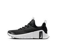 Nike Mens Training Shoe Free Metcon 6, Black/White, FJ7127-001, 42.5 EU (M 9 US)