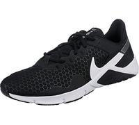 Nike Men's Training Shoe Legend Essential 2, Black/White-Metallic Silver, CQ9356-001, 43 EU (9.5 US)