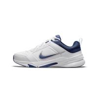Nike Chaussures d'entraînement Homme Defy All Day Blanc/Bleu nuit/Argent métallisé Taille 45,5 EU