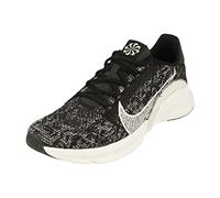 Nike Men's Training Shoes Superrep Go 3 Next Nature Flyknit, Black/Pure Platinum-Anthracite-White, DH3394-010, 42.5 EU (9 US)