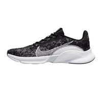 Nike Men's Training Shoes Superrep Go 3 Next Nature Flyknit, Black/Pure Platinum-Anthracite-White, DH3394-010, 40.5 EU (7.5 US)