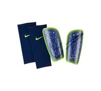 Nike MERC Lt Protège-Tibias Saphir/Volt/Bleu Void M