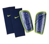 Nike MERC Lt Protège-Tibias Sapphire/Volt/Blue Void L