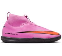 Chaussure de foot en salle montante Nike Jr. Mercurial Superfly 10 Academy pour enfant/ado Magic Flamingo/Total Crimson/Noir 38