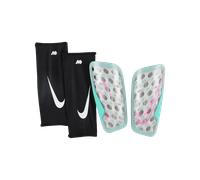 Nike Mercurial FlyLite SuperLock Schienbeinschoner Blau F395 S