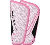 Nike Mercurial Lite DN3611-675 Protège-Tibias de Football, Sunset Pulse/Black/Sunset Pulse