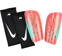 Nike Mercurial Lite DN3611-850 Protège-Tibias de Football Ember Glow/Aurora Green/Aurora Green, S