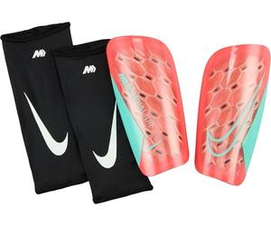 Nike Mercurial Lite DN3611-850 Protège-Tibias de Football Ember Glow/Aurora Green/Aurora Green, S