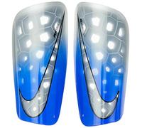Nike Mercurial Lite Protège-Tibias de Soccer Les protège-Tibias Metallic Silver/Metallic Silve XL