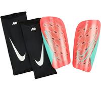 Nike Mercurial Lite DN3611-850 Protège-Tibias de Football Ember Glow/Aurora Green/Aurora Green, S