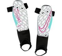 Nike Mercurial Lite Superlock DN3609-395 Protège-Tibias de Football, Ocean Cube, Vert Aurore, Rose Blast