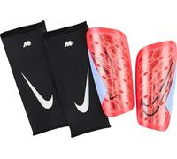 Nike Mercurial Lite Superlock DN3609-636 Protège-Tibias de Football Noir/Crimson Bright Crimson/Royal Tint/Black