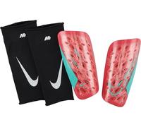 Nike Mercurial Lite Superlock DN3609-850 Protège-Tibias de Football Ember Glow/Aurora Green/Aurora Green