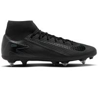 Nike Mercurial Superfly 10 Academy Adults Soft Ground Football Boots Noir/Vert 9 (44) Male
