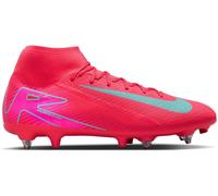 Nike Mercurial Superfly 10 Academy Adults Soft Ground Football Boots Rouge/Vert 7 (41) Male