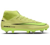 Nike Mercurial Superfly 10 Academy Adults Soft Ground Football Boots Volt/Crimson 8 (42.5) Male