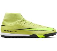 Chaussure de foot montante pour surface synthétique Nike Mercurial Superfly 10 Academy Limelight/Hyper Crimson/Volt 44.5