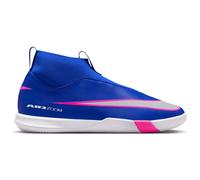 Chaussure de foot en salle montante Nike Jr. Mercurial Superfly 10 Academy pour enfant/ado Racer Blue/Blanc 35.5