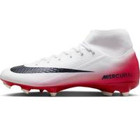 Nike Mercurial Superfly 10 Academy LV8 Crampons de football à crampons de football multi-terrains (rouge universitaire/obsidienne foncée), Rouge universitaire/obsidienne foncée, 45 EU