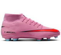 Nike Mercurial Superfly 10 Club Adults Firm Ground Football Boots Rose/Noir 6 (39) Male