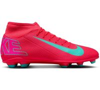 Nike Mercurial Superfly 10 Club Adults Firm Ground Football Boots Rouge/Vert 7.5 (42) Male