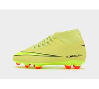 Nike Mercurial Superfly 10 Club FG Junior - Jaune 32