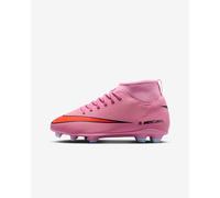 Nike Mercurial Superfly 10 Club FG MG Jr Scarpe calcio bambino multiterreno pink