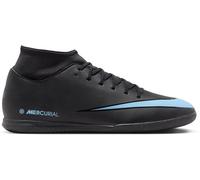 Nike Mercurial Superfly 10 Club Indoor Football Boots Noir/Bleu 8.5 (43) Male