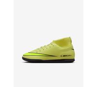 Nike Mercurial Superfly 10 Club Indoor Jr Scarpe da calcetto bambino Limelight