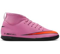 Nike Mercurial Superfly 10 Club Juniors Indoor Football Boots Rose/Noir 5.5 (38.5) Male