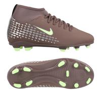 Nike Mercurial Superfly 10 Club MG Mbappé Personal Edition - Plum Eclipse/Argenté Enfant - Multi Ground (MG) 38