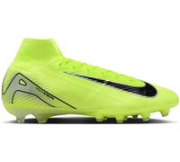 Nike Mercurial Superfly 10 Elite Adults Artificial Ground Football Boots Volt/Noir 8 (42.5) Male