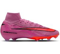Nike Mercurial Superfly 10 Elite Adults Firm Ground Football Boots Rose/Noir 7.5 (42) Male