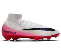 Nike Homme Mercurial Superfly 10 Elite FG High-Top-fußballschuh für Normalen Rasen Chaussure de Football, University Red Dark Obsidian, 41 EU