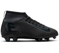 Nike Mixte Enfant Jr Superfly 10 Club FG/MG, Black Black Deep Jungle, 36.5 EU